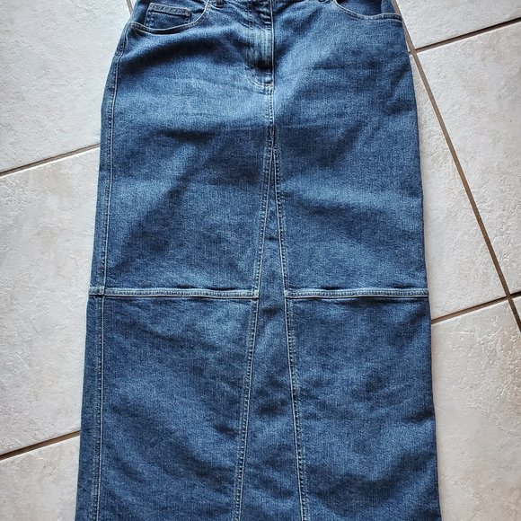 Jones New York Dresses & Skirts - Jones New York Country Denim Jean Skirt Size 8